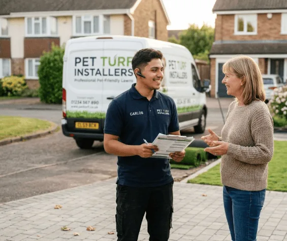 Pet Turf Installation Mcclave, CO FAQs
